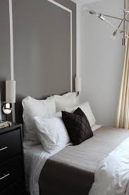 7 Bedrooms With Clever Paint Jobs We Love Serene Bedroom One Bedroom Apartment 25 Beautiful Homes