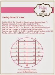 How To Cut A Cake For Serving At Parties Cakes Cupcakes