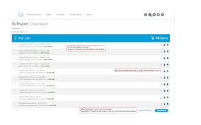 But you need idm serial number to register because without registration; Cisco Software Downloads Help Faq