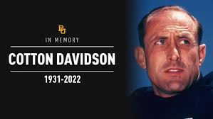 Cotton Davidson Obituary December 23, 2022