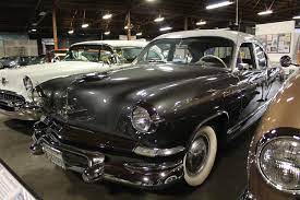 1953 Kaiser Manhattan Car Museum Antique Cars Automobile