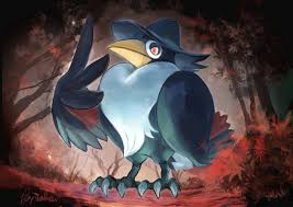 Pokemon Bird With Big Mouth 