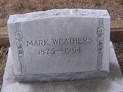 Mark Weathers Sr. (1875-1934)