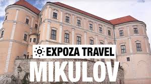 It is located directly on the border with lower austria. Mikulov Czech Republic Vacation Travel Video Guide Youtube