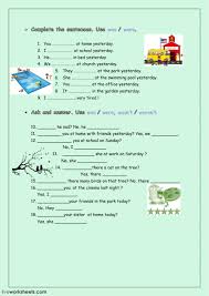 Verb To Be Interactive And Downloadable Worksheet You Can Do The Exercises Online Or Do English As A Second Language Learning English For Kids Time Worksheets