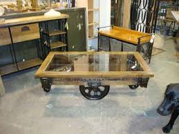 Factory Cart Wheels Custom Designs Furniture Factory Cart Glass Top Coffee Table Furniture Factory Glass Top Coffee Table Factory Cart
