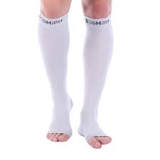 Galleon Doc Miller Premium Open Toe Compression Socks 1