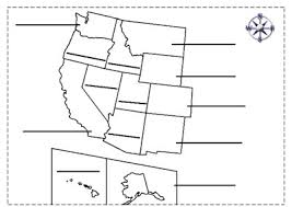 Capital letters with north, east, south, and west. Mr Nussbaum Usa United States Regions Activities
