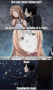 Sword Art Online Alicization War Of Underworld Episode 8 Sword Art Online Meme Sword Art Online Funny Sword Art Online Asuna