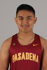 2024 Pasadena City College Men's Track and Field Roster