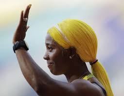 I praise you because i am fearfully and wonderfully made; News Updates Shelly Ann Fraser Pryce