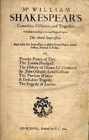 This means the dialogue is broken up into 10 syllable lines with every other syllable being stressed. Spelling Of Shakespeare S Name Wikipedia