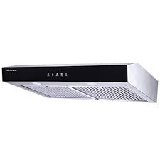 Range Hood 30 Inch Kitchenexus Stainless Steel Touch Screen Display Ducted Ductless Under Cabinet Black Kitchen Vent Hood With Led Lighting And Hybrid Stainless In 2020 Kitchen Vent Hood Range Hood Kitchen Vent