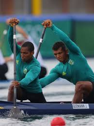 Relembre o momento em que portugal venceu a medalha de prata na canoagem, com a dupla fernando pimenta e emanuel silva. Jh7iunyan1em8m