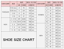 Shoe Size Chart Mitchteryosa Com Parenting Ofw Va