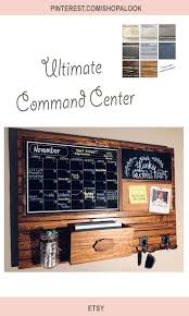 Home Organization Ideas Ultimate Command Center Large Chalk Or Dry Erase Calendar Chalk Message Board Afflink Dry Erase Calendar Dry Erase Command Center
