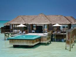 Conrad Maldives Rangali Island Hotel Sunset Water Villa External Hotel Sunset Water Villa Maldives