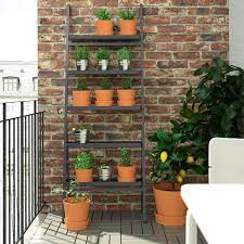 13 soluzioni ikea per il balcone piccolo ispiratevi amenagement jardin recup support pour plante amenagement jardin