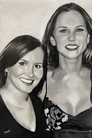 Custom Friends Paintings