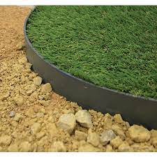 Lawn edging also allows for easy maintenance. Flexible Lawn Edging Strip With 8 Plastic Anchoring Stakes Wickes Co Uk