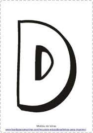 Molde con letras grandes del alfabeto para decoración de tartas, molde de silicona para jabón de chocolate, cubos de hielo, 26 letras en inglés. Letras D Para Imprimir Pdf Para Colorear Y Aprender