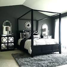 Black And Grey Room Aesthetic Dark Bedroom Aesthetic Google Search Black Bedroom Decor Bedroom Furniture Layout Modern Bedroom Decor