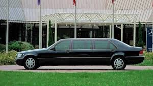 Putin S Mercedes S600 Pullman Guard W140 Armored Limo For Sale Limo For Sale Limo Mercedes