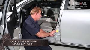 Press and hold the tire pressure warning reset switch until the tire pressure warning light blinks slowly 3 times. How To Reset Tire Pressure Monitoring System Tpms Light 2009 Toyota Camry Youtube