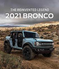 The ford bronco is a model line of sport utility vehicles manufactured and marketed by ford.the first suv model developed by the company, five generations of the bronco were sold from the 1966 to 1996 model years. 2021 Ford Bronco Cambrian Ford Sales
