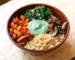 Vegan Buddha Bowl Recipe Whole Food Recipes Feel Good Food Vegetarian Recipes Lunch
