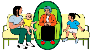 My Grandmother Has Alzheimer's. Do I Need to Keep Visiting Her? - The New  York Times