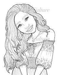 Click on image to visit the book's amazon page! Daniela Coloring Page Color By Culture Coloring Pages Childrens Art Coloring Pages For Kids