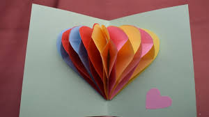 Desireux has uploaded 2951 photos to flickr. Rainbow Heart Card How To Make A 3d Heart Pop Up Card Step By Step Diy Love Pop Up Card
