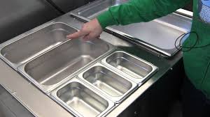 Steam Tables How Do Different Size Pans Fit