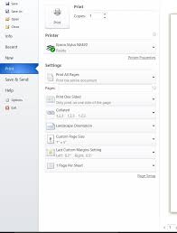 Printing Custom Paper Size Error Word Microsoft Community