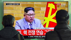 Kim jong un is the leader of north korea and understandably has a lot on his plate. North Korea S Kim Jong Un Issues Threats And Olive Branch Bbc News