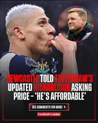 💰 Could Richarlison be about to make a shock Premier League switch after  latest twist. Read more below👇