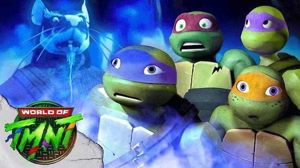 Splinter Leads the Ninja Turtles on a Quest in the Forest! | TMNT (2012)