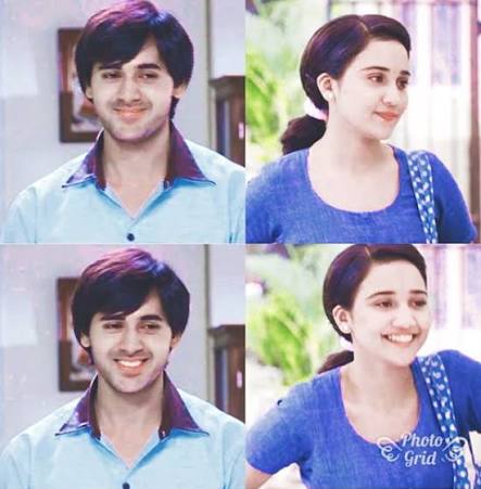 Sameer looking out for his naina and doing all emotional nautanki and smiling wide in happiness in managing to take care of his girl💗💗
