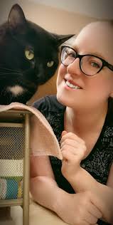 Hello, I'm new here and thought I'd share a photo of my cat Salem