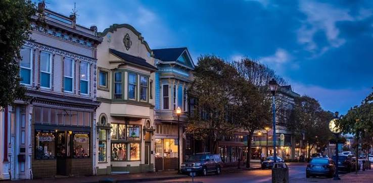 Eureka, California - Sunset Magazine