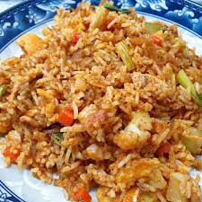 Add shallots (2 shallots, trimmed, finely sliced), peas (1/2 cup frozen peas, thawed (see notes for low fodmap substitution)) and rice. Cfc Enterprise Otak Otak Posts Facebook