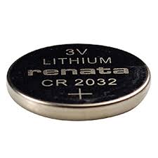 The lithium cr2032 3v battery is a primary coin cell battery, while the lir2032 battery is a very similar 3.6v lithium rechargeable coin cell battery. Renata Cr2032 Battery 3v Lithium Coin Cell Osi Batteries