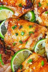 Here S For You The Deliciously Awesome Best Ever Honey Lime Chicken Thighs So Just Go And Grab This Re Easy Chicken Recipes Chicken Recipes Honey Lime Chicken