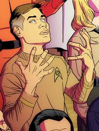 Giant-Size TOS Poster Featuring Pretty Much Everyone