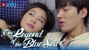 Inspired by a classic joseon legend from korea's first collection of unofficial historical tales, about a fisherman who captures and 2016 sbs drama awards: Eng Sub The Legend Of The Blue Sea Ep 15 Lee Min Ho Jun Ji Hyun In Bed Together Youtube