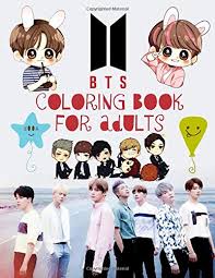 Download Amazon Com Bts Coloring Book For Adults Best Hand Drawn Kpop Coloring Book Pages Of Bts For Stress Relief And Meditations For 2020 A Great Coloring Book For Or Adult Who Is Into