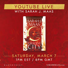 House of earth and blood is sarah j. The World Of Sarah J Maas