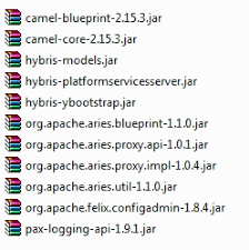 It no longer deploys in servicemix kernel 1.1.0/camel 1.x due the osgi namespace being unresolvable. Camel Blueprint Namespace Not Found In Blueprint Declaration Aries Within Felix Stack Overflow