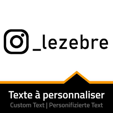 1,465 instagram sticker products are offered for sale by suppliers on alibaba.com, of which stickers & decals accounts for 3%, packaging labels accounts for. Instagram Name Custom Decal